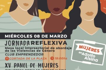 Carhué: Convocan a la 2° jornada reflexiva por el día de la mujer