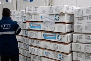 El Gobierno secuestró 430 toneladas de carne vacuna valuadas en dos millones de dólares y las donará a Cáritas