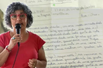 La carta de Marcela Acuña: acusó a su hijo del femicidio de Cecilia