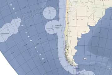 Chile marcó como propias aguas continentales argentinas y hay conflicto diplomático