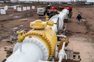 Salliqueló: reinicio de las obras del Gasoducto