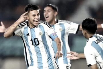 Argentina goleó a Venezuela y jugará los cuartos de final del Mundial Sub 17 ante Brasil
