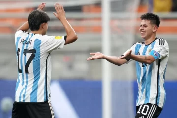 Mundial Sub 17: Argentina bailó a Brasil y está en semifinales