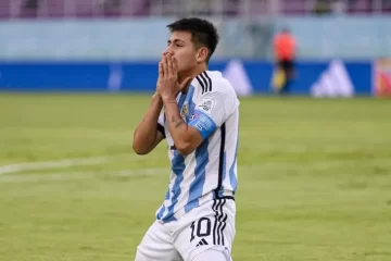 Argentina perdió por penales ante Alemania en la semifinal del Mundial Sub 17