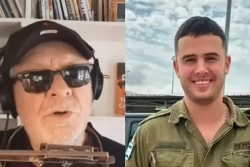 Encontraron muerto al sobrino de León Gieco en Gaza