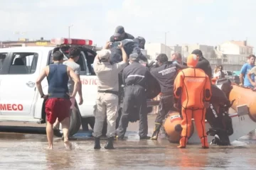 Claromecó: el cuerpo encontrado en el mar es el del kayakista desaparecido