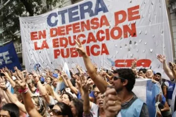 CTERA pidió al Gobierno que «recapacite» y envíe fondos docentes a provincias para evitar problemas en el inicio de las clases