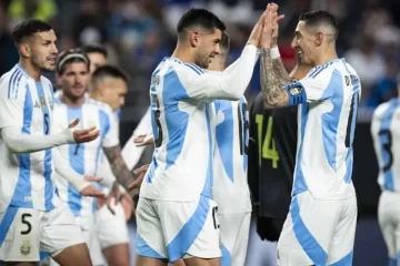 Argentina enfrenatrá a Ecuador y Guatemala antes de la Copa América