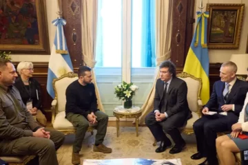 Milei planea reunirse con Zelenski en junio y analiza enviar ayuda militar a Ucrania