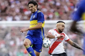River y Boca juegan el Superclásico en una final anticipada de la Copa de la Liga