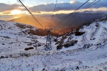 Bariloche registró la primer gran nevada del año