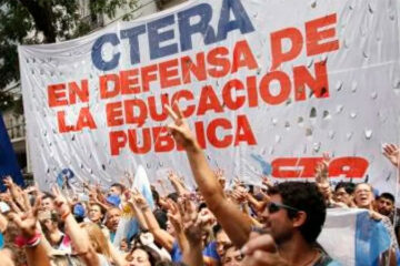 Paro de CTERA: el Gobierno descontará el día a los docentes que no trabajen