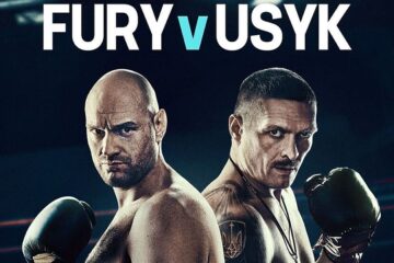 Boxeo: Tyson Fury y Oleksandr Usyk se enfrentan para ver quien es el mejor peso pesado
