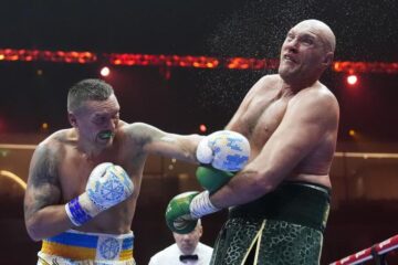 Boxeo: Usyk ganó una pelea dramática ante Tyson Fury y es el rey de los pesos pesados