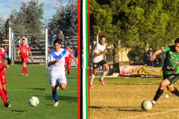 Independiente y Deportivo Rivera repartieron puntos con los equipos de las colonias Alemanas de Suárez