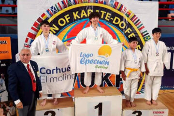 Torneo Nacional de Karate en San Luis: Destacada actuación de la Escuela Municipal alsinense
