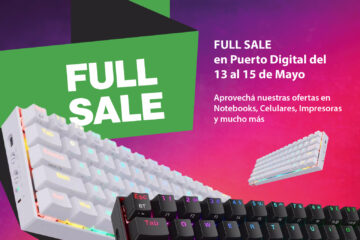 El Full Sale llega a Puerto Digital con una Nueva edición