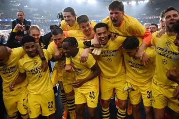 Borussia Dortmund eliminó a PSG y es finalista de la Champions League