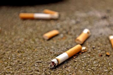 Coronel Dorrego busca eliminar las colillas de cigarrillos de los espacios públicos