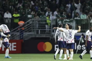 San Lorenzo empató en Brasil con Palmeiras y se metió en los octavos de la Libertadores