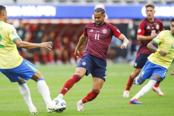 Brasil no pudo con Costa Rica y fue empate en el debut por la Copa América