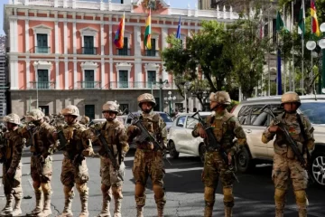El Gobierno argentino calificó de «fraudulento» el intento de golpe en Bolivia