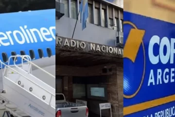 El Gobierno no privatizará Aerolíneas, Correo Argentino, la TV Pública ni Radio Nacional