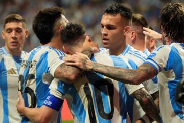 Argentina dio el primer paso y le ganó a Canadá en el debut de la Copa América