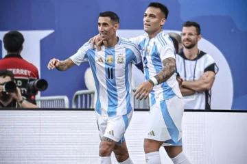 Con gol de Di María, Argentina se impuso ante Ecuador por 1 a 0