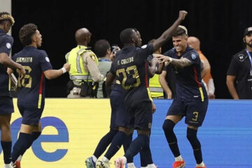 Ecuador ganó y eliminó a Jamaica de la Copa América
