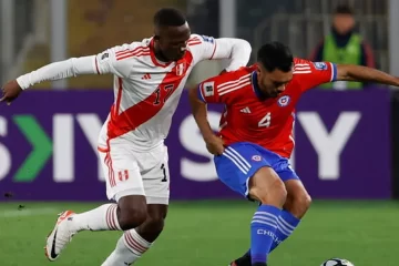 Copa América: Debutan Chile y Perú por el grupo de Argentina