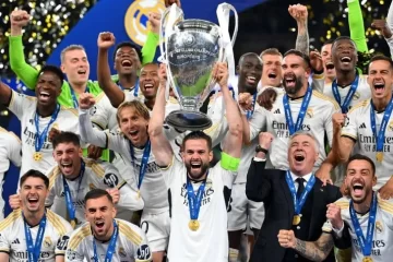 Real Madrid logró la 15ª Champions League: 2-0 a Borussia Dortmund en Wembley