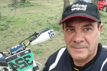 Falleció el ex corredor de motos carhuense Fabián Turrión
