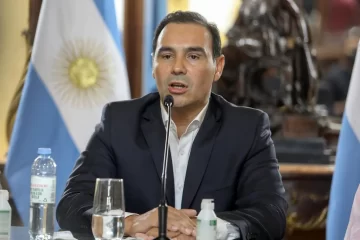 Caso Loan: denunciaron al gobernador Gustavo Valdés por encubrimiento
