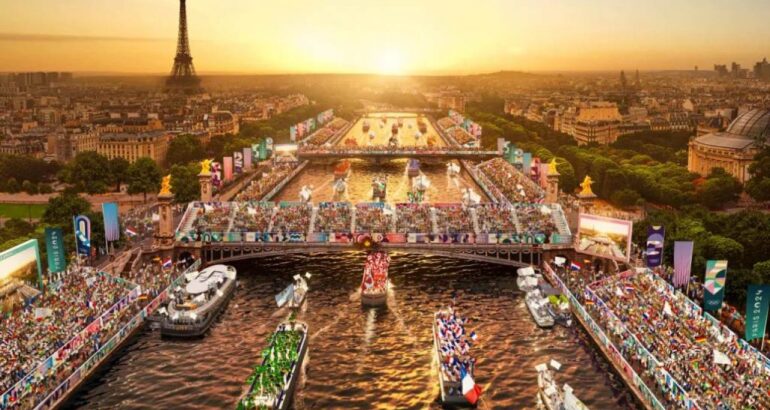 Inauguran los Juegos Olímpicos París: hora y detalles de la ceremonia