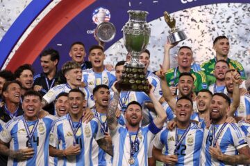 Argentina es bicampeón de América