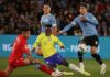 Uruguay y Brasil se sacarán chispas para llegar a semifinales