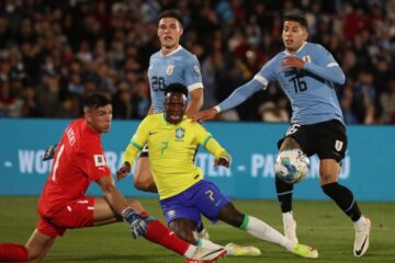 Uruguay y Brasil se sacarán chispas para llegar a semifinales