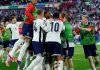 Inglaterra y Paises bajos son semifinalistas de la Eurocopa