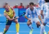 Los Leones cayeron ante Australia en su debut en los Olímpicos