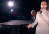 Desde la torre Eiffel, Céline Dion cerró la ceremonia de los Juegos Olímpicos