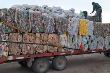 El Municipio entregó 3180 kg. de material reciclable